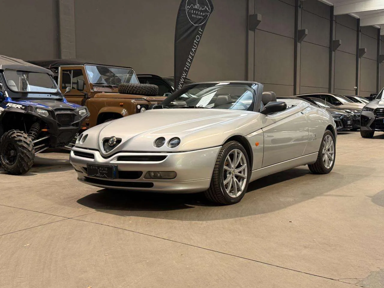 Alfa Romeo Spider