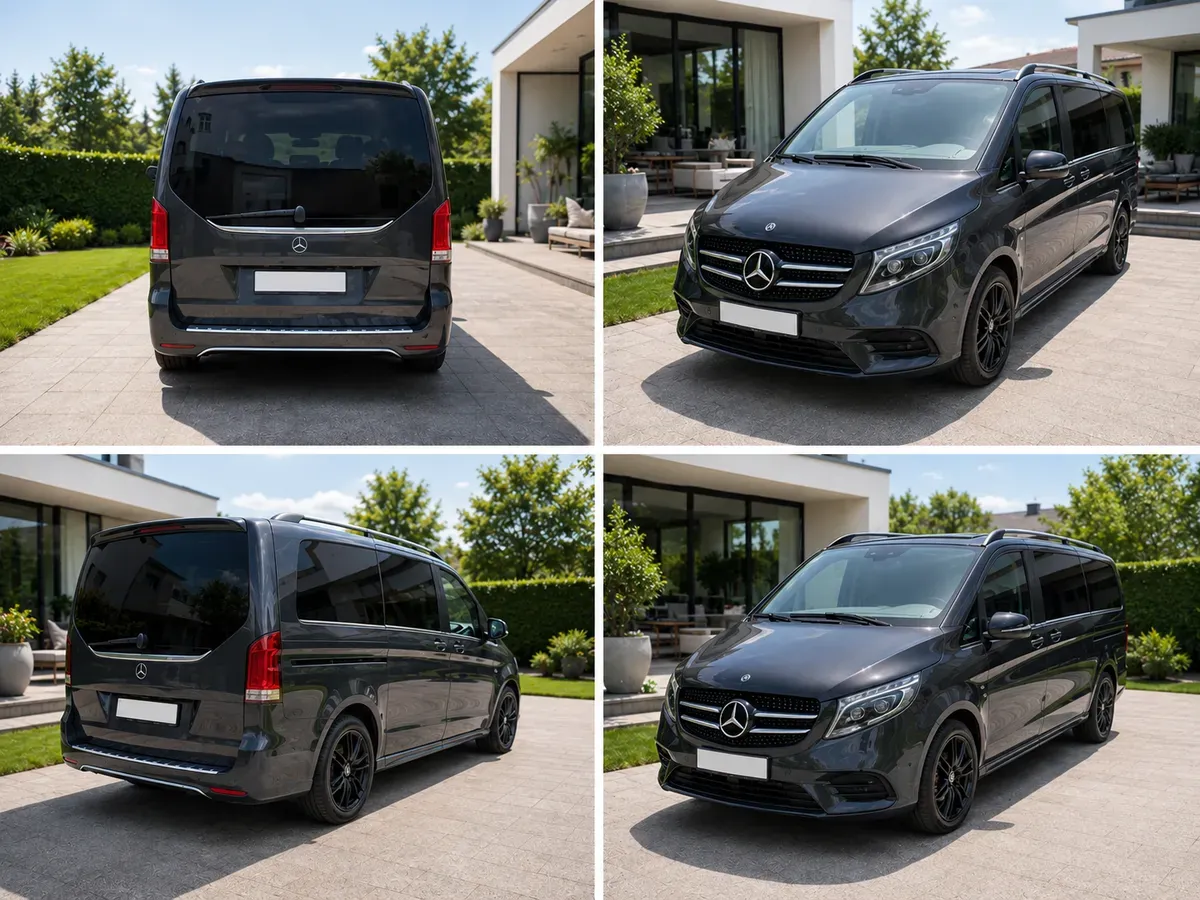 Mercedes-Benz V-Class 2024 photo 2