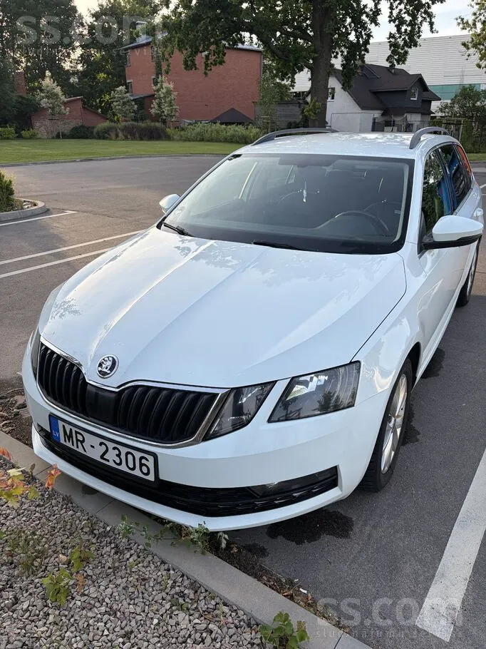 Skoda Octavia 2017 photo 2