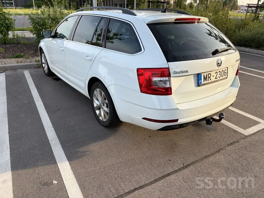 Skoda Octavia 2017 photo 4