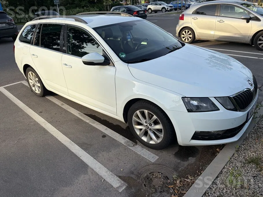 Skoda Octavia 2017 photo 3
