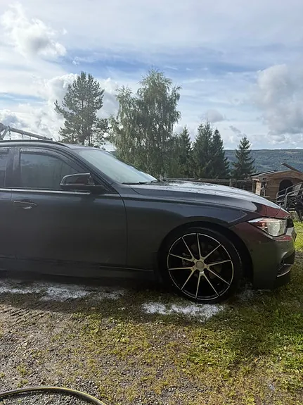 BMW 320D 2014 photo 3