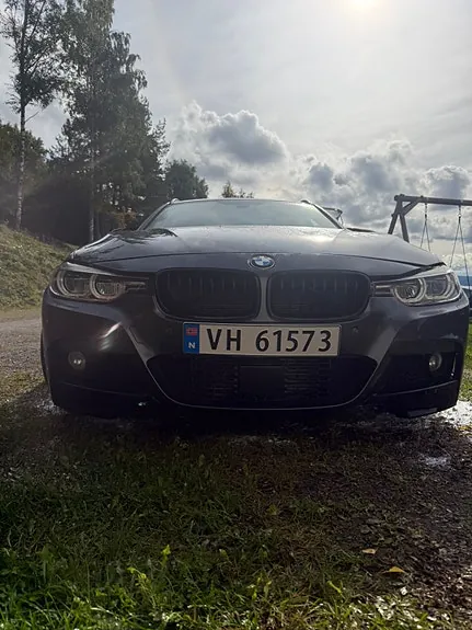 BMW 320D 2014 photo 2