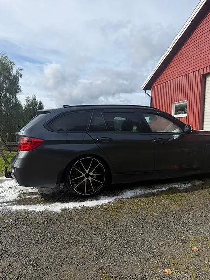 BMW 320D 2014 photo 4