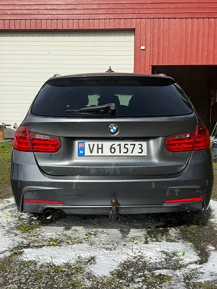 BMW 320D 2014 photo 5