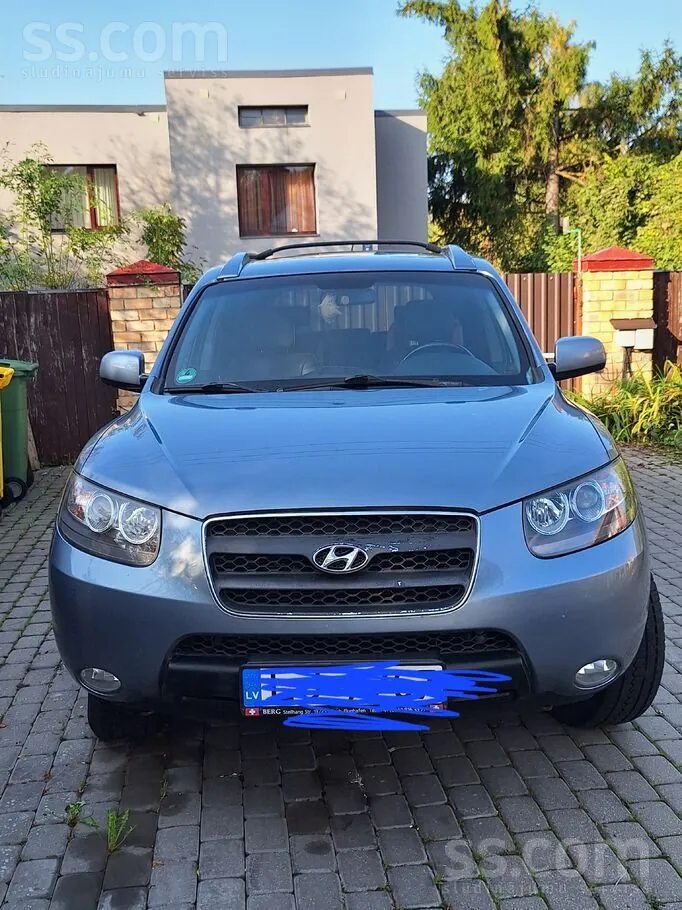 Hyundai Santa Fe 2007 photo 4
