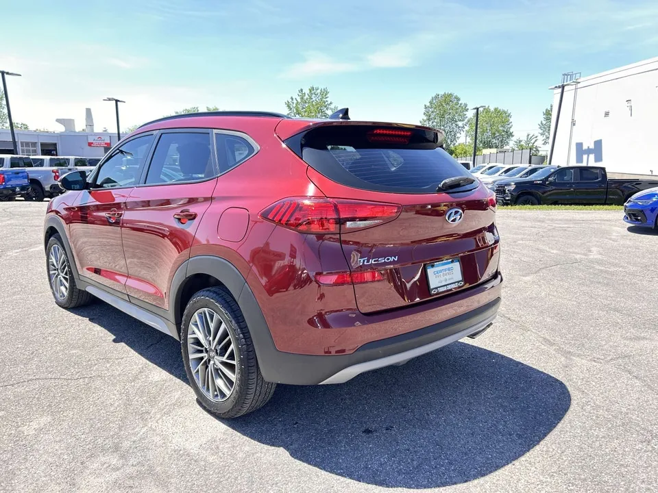 Hyundai Tucson 2019 photo 4