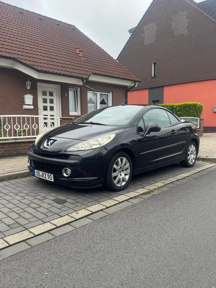 Peugeot 207 Cc Cabrio