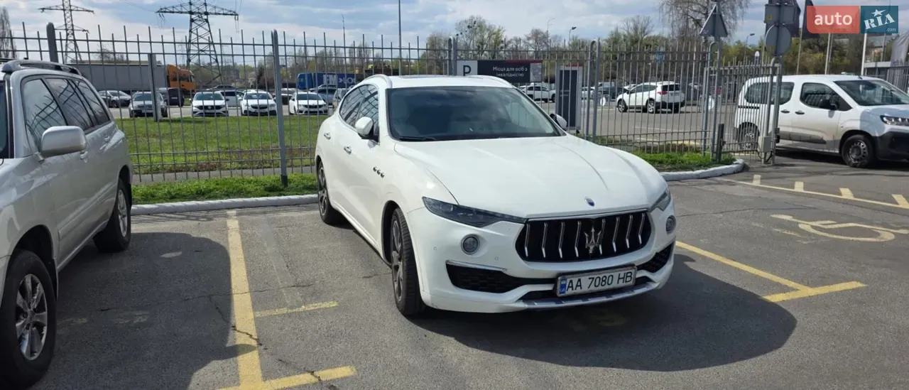 Maserati Levante