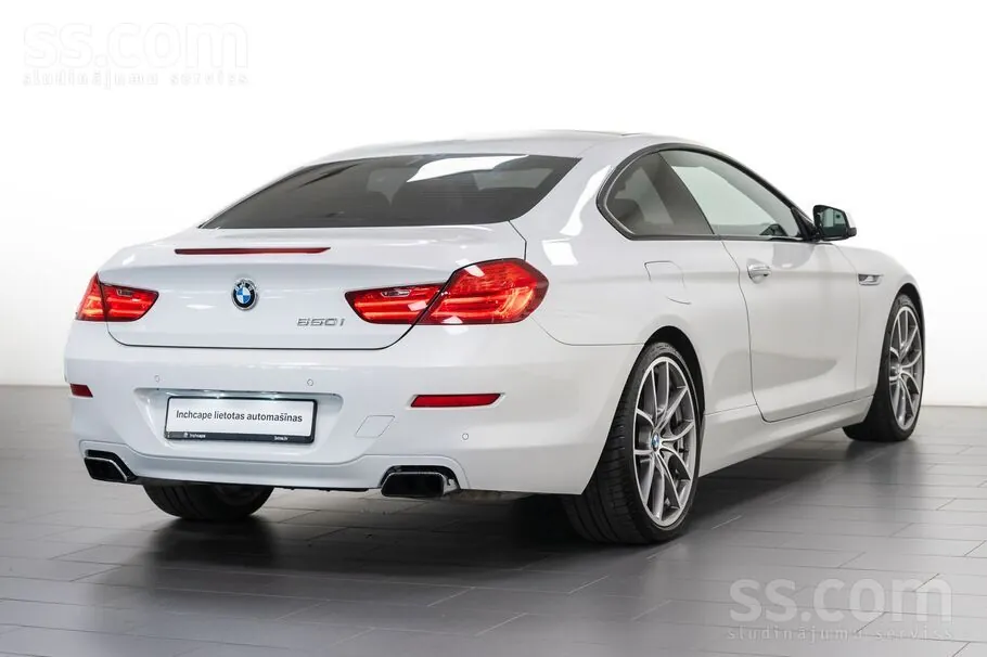 BMW 650I 2012 photo 2