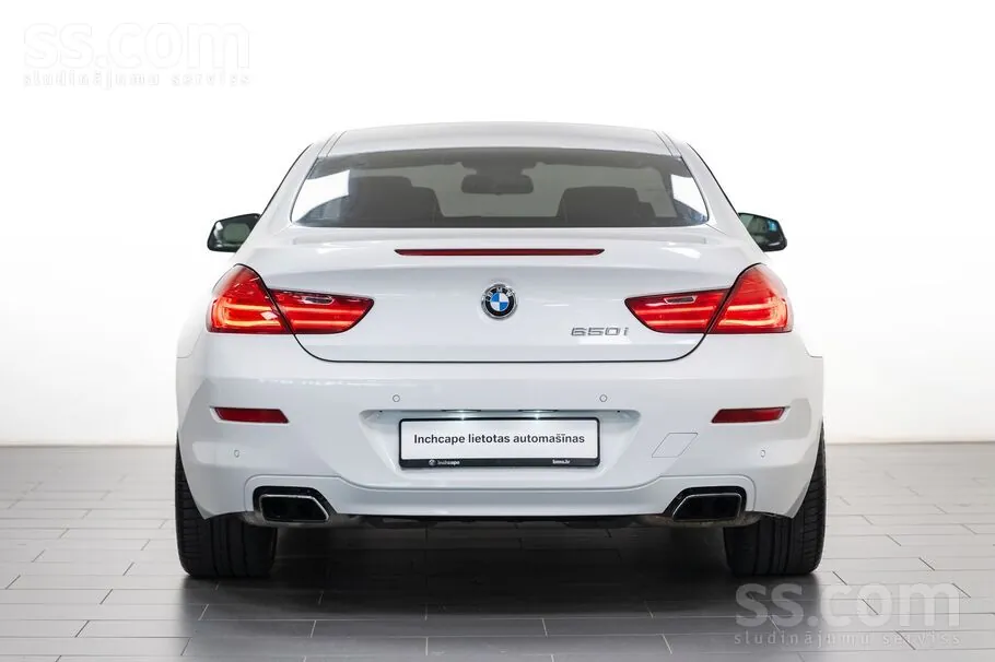 BMW 650I 2012 photo 4