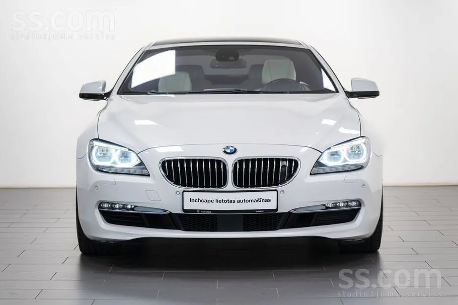 BMW 650I 2012 photo 3