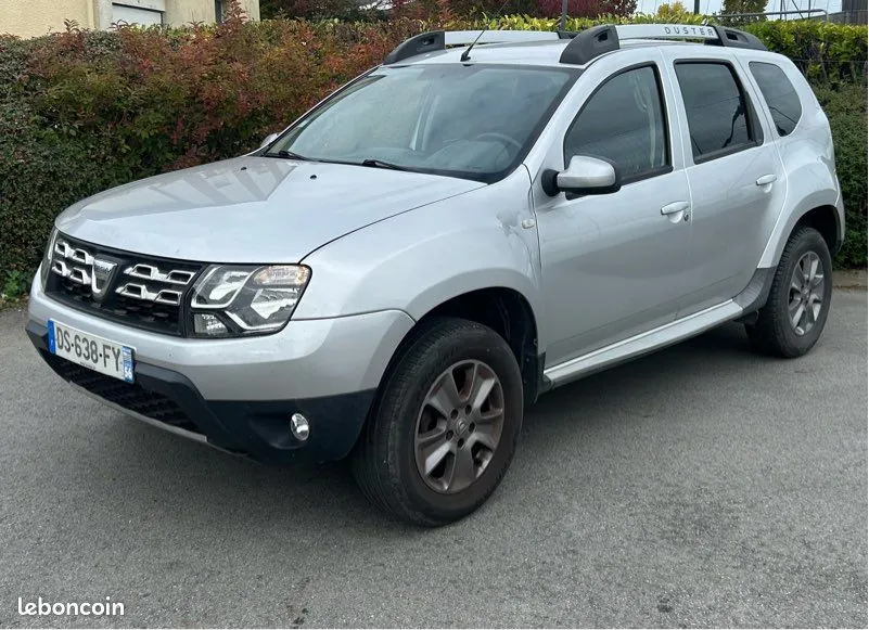 Dacia Duster 2015 photo 2