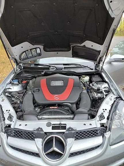 Mercedes-Benz Slk350 2009 photo 5