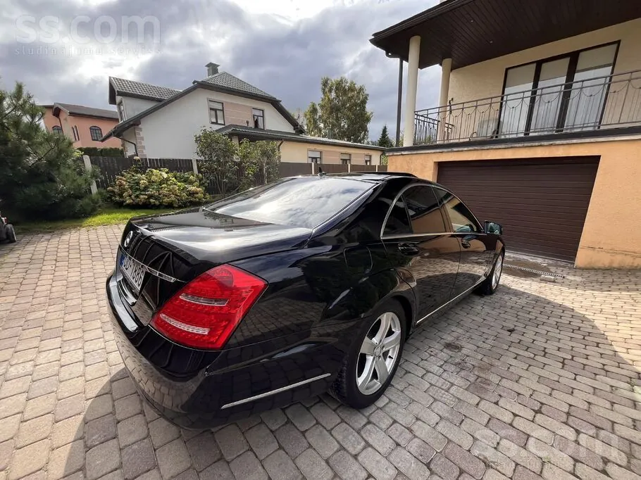 Mercedes-Benz S350 2010 photo 5
