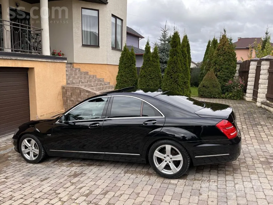 Mercedes-Benz S350 2010 photo 3