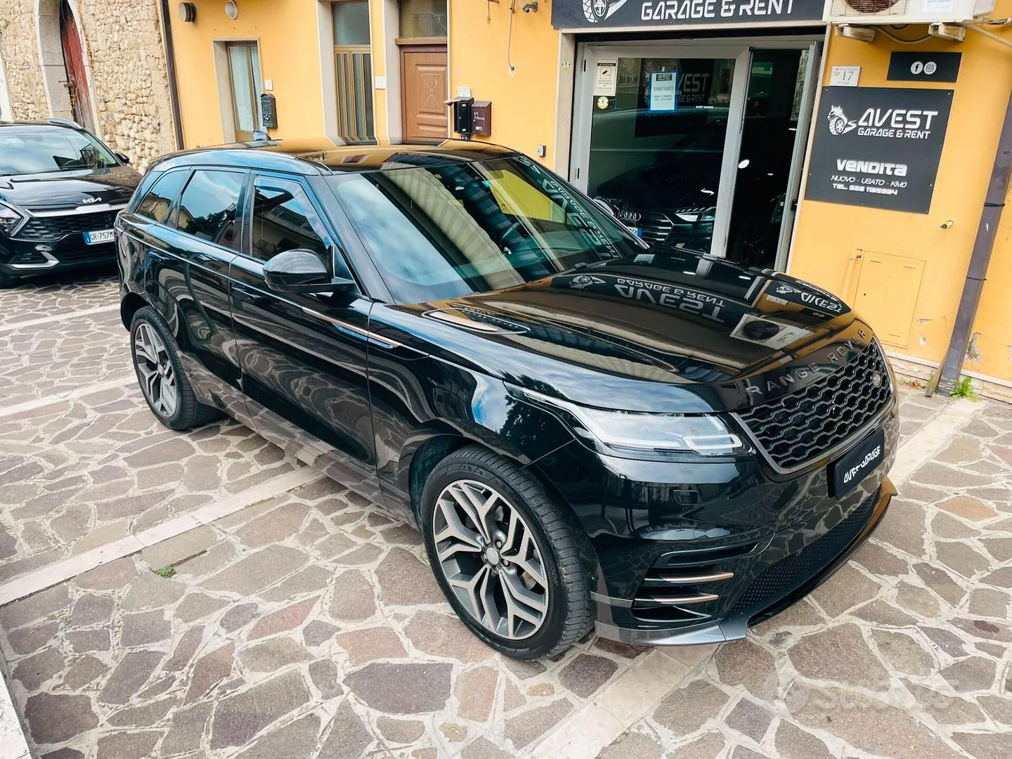 Land Rover Velar 2019 photo 2