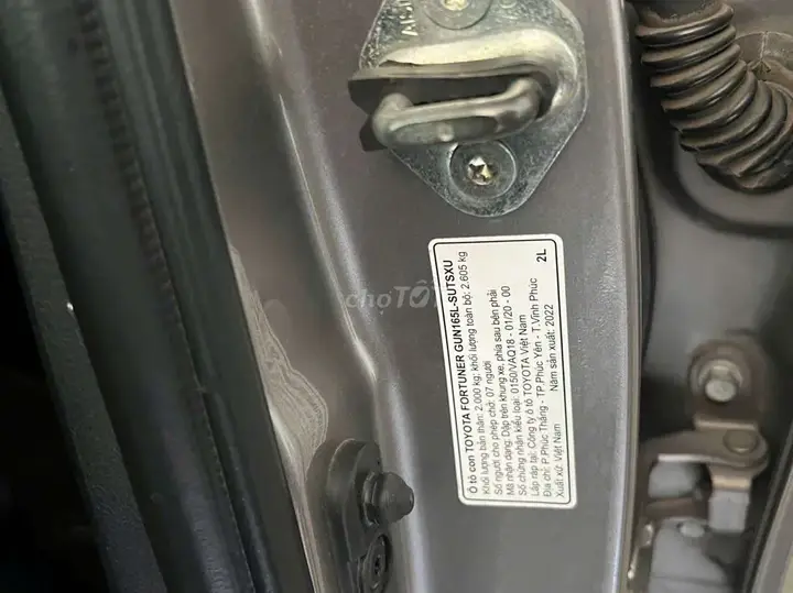 Toyota Fortuner 2022 photo 4