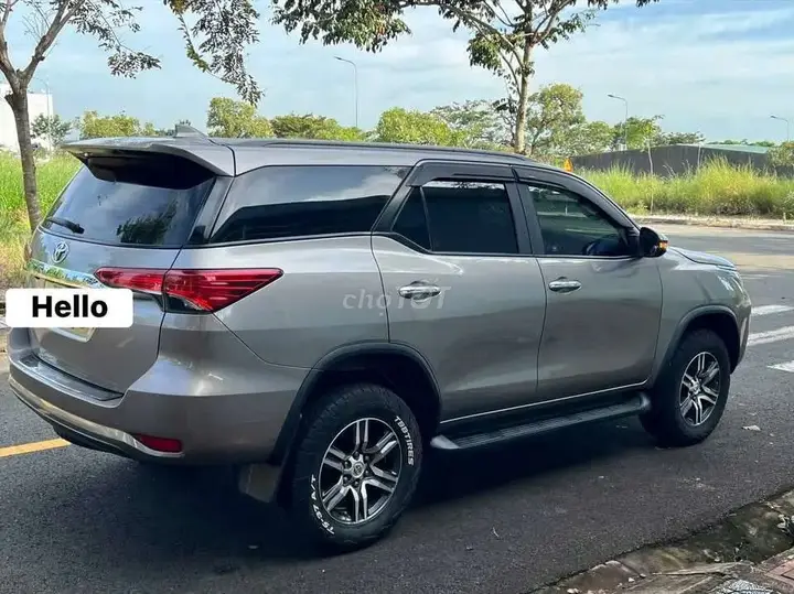 Toyota Fortuner