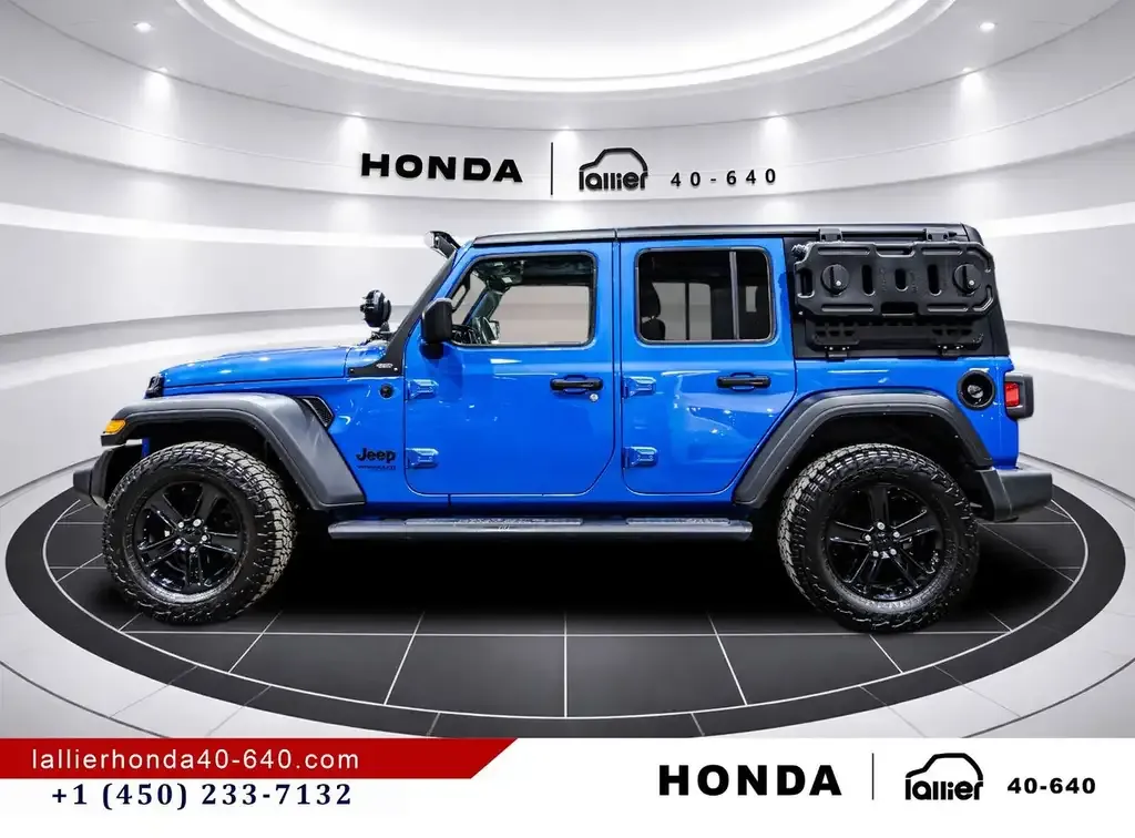 Jeep Wrangler 2022 photo 4