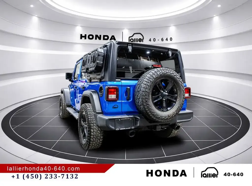 Jeep Wrangler 2022 photo 5