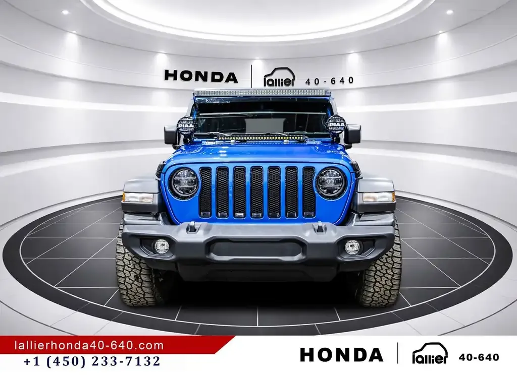 Jeep Wrangler 2022 photo 2