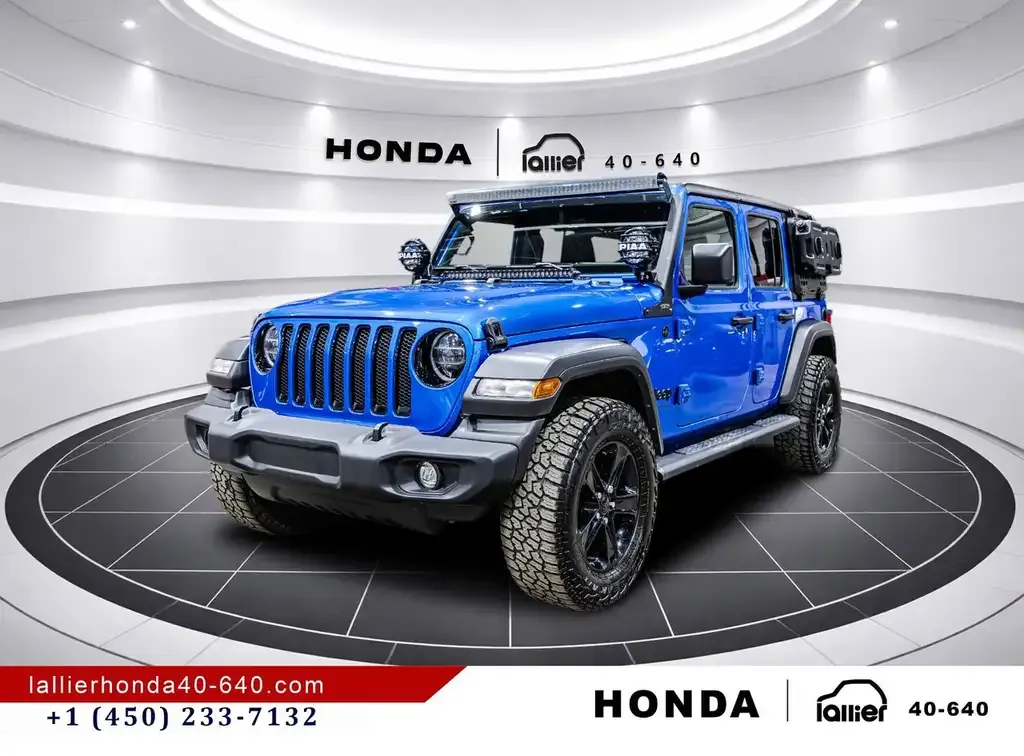 Jeep Wrangler 2022 photo 3