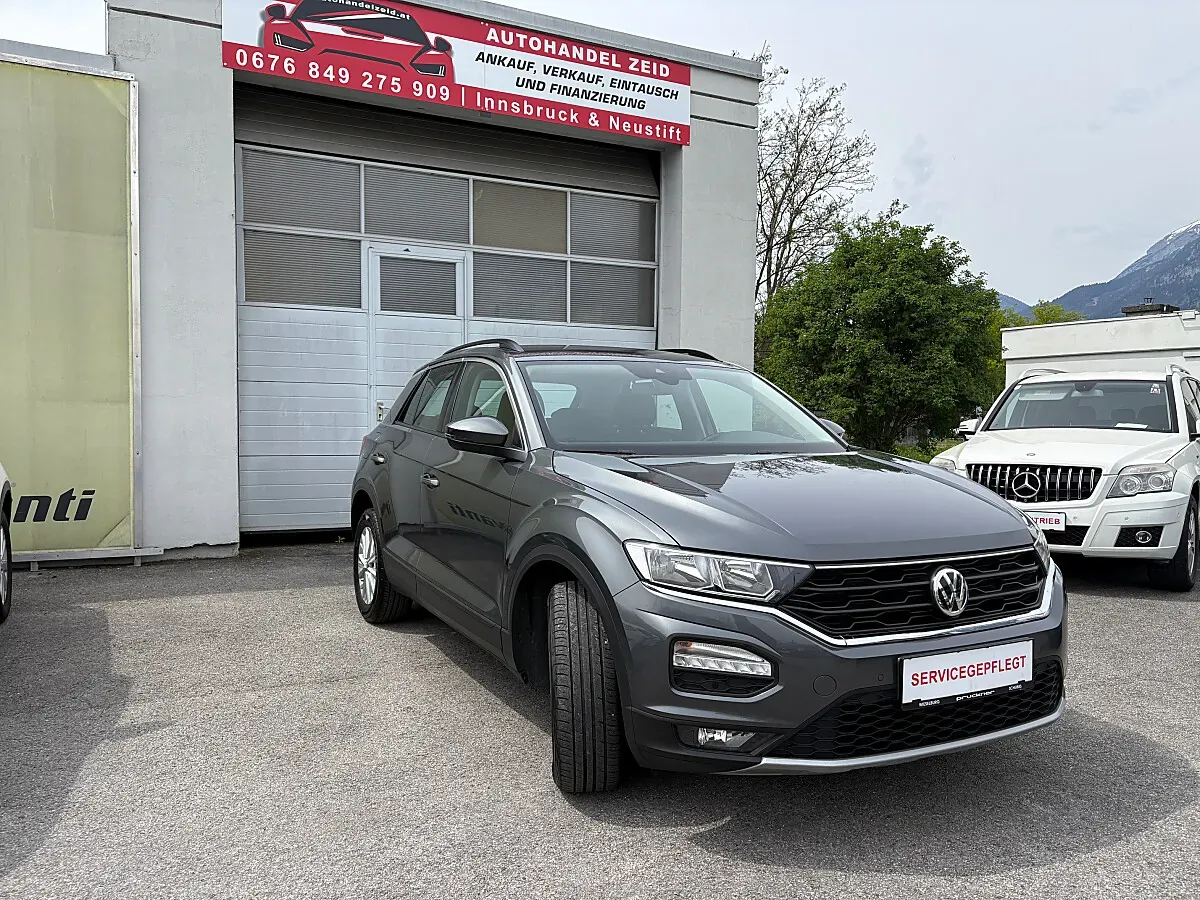 Volkswagen T-Roc 2019 photo 3