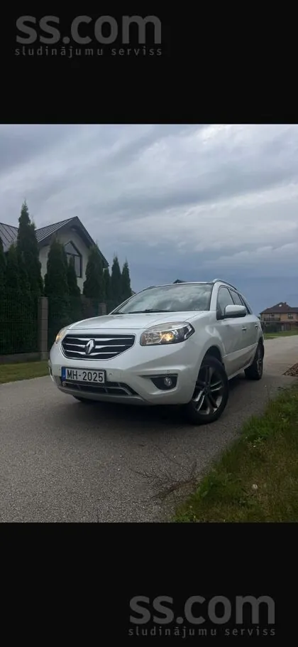 Renault Koleos 2013 photo 2