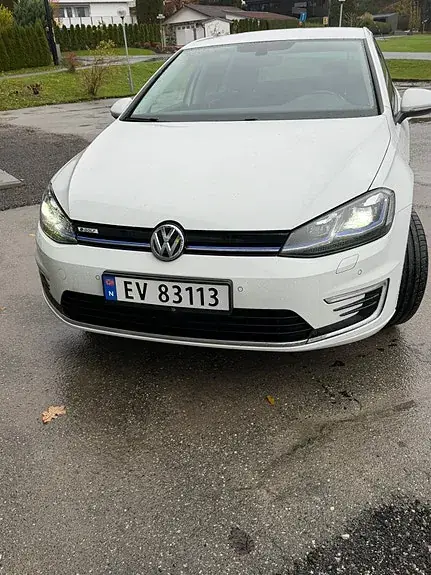 Volkswagen E-Golf Vii