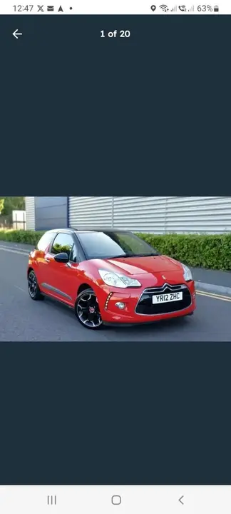 Citroen Ds3 2012 photo 3