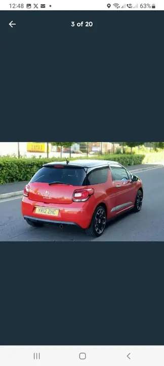 Citroen Ds3 2012 photo 5