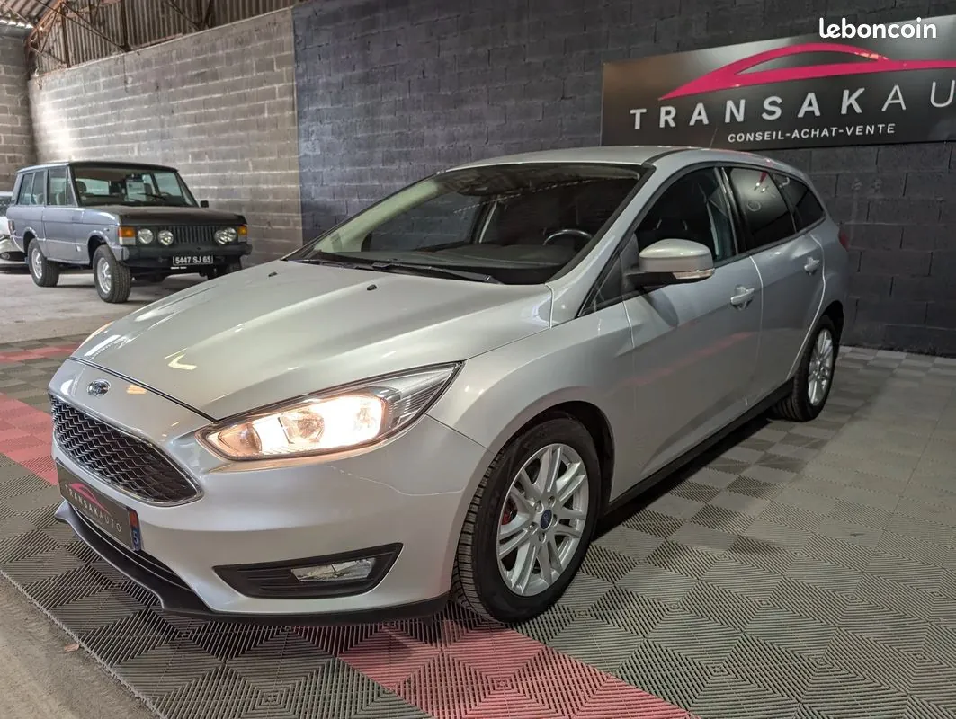 Ford Focus 2018 photo 3