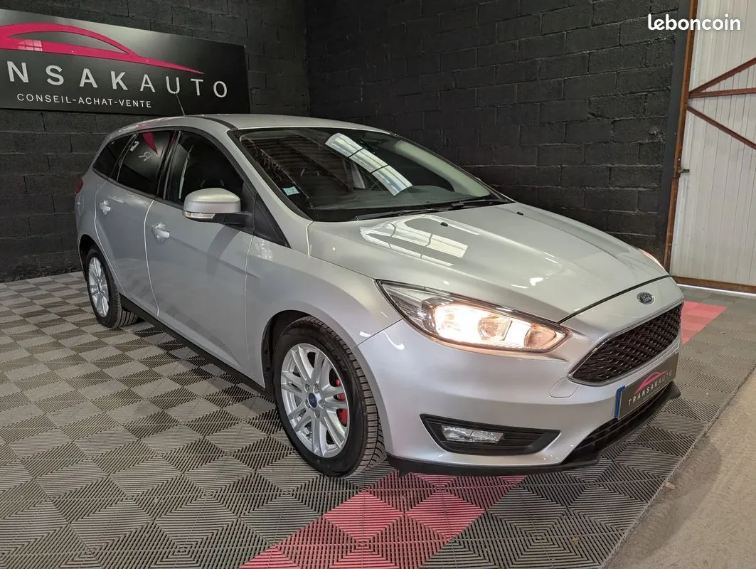 Ford Focus 2018 photo 4