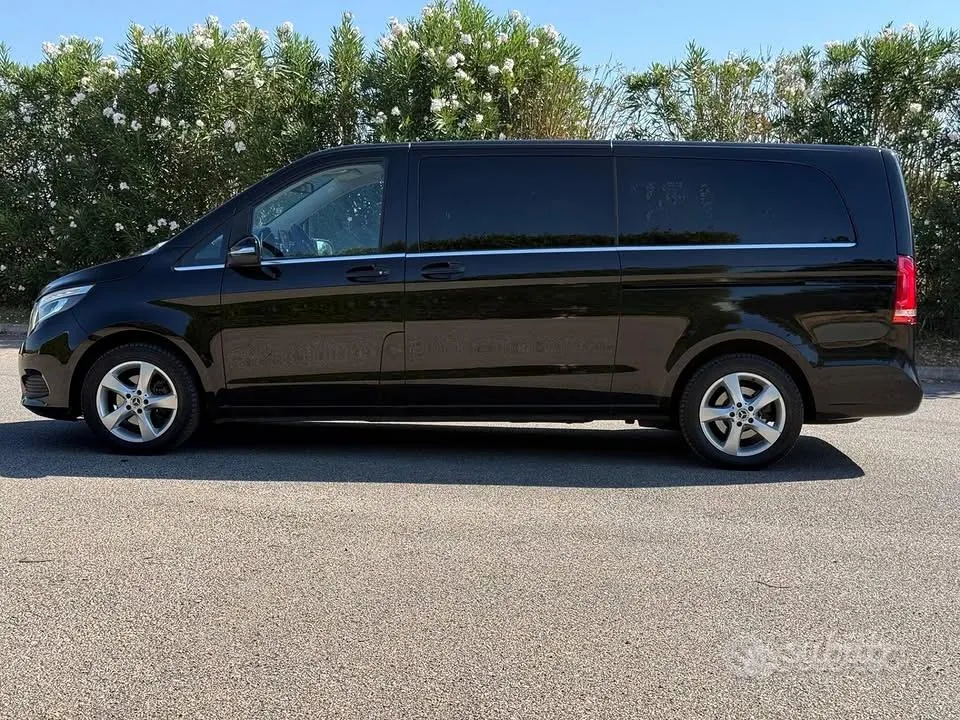 Mercedes-Benz V-Class 2020 photo 2