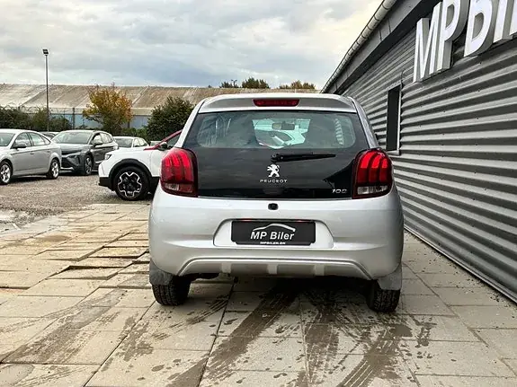 Peugeot 108 2016 photo 4