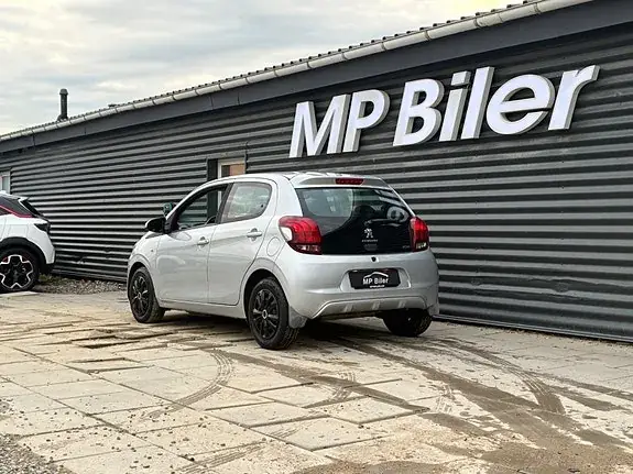 Peugeot 108 2016 photo 3