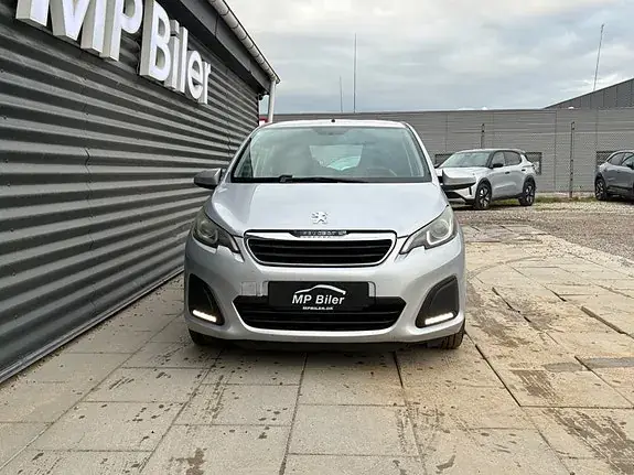 Peugeot 108 2016 photo 5