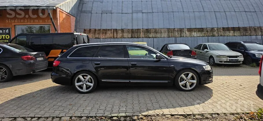 Audi A6 2009 photo 2