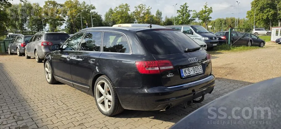 Audi A6 2009 photo 4