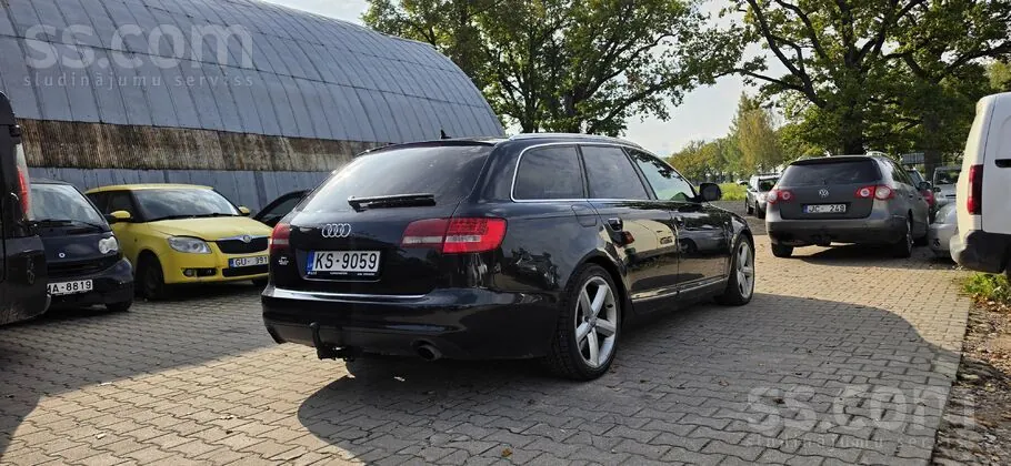 Audi A6 2009 photo 3