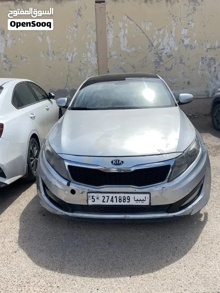 Kia Optima 2012 photo 2