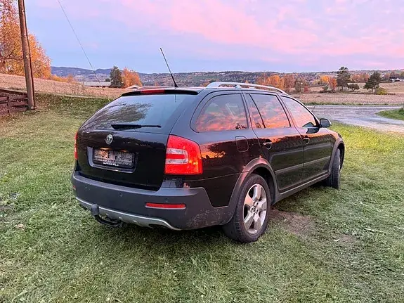 Skoda Octavia Scout 2008 photo 2