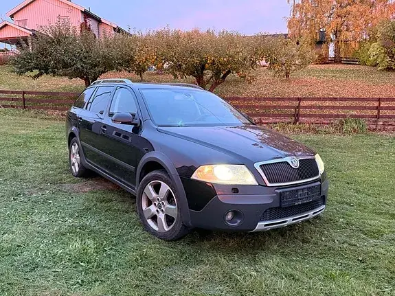 Skoda Octavia Scout