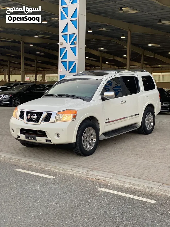 Nissan Armada 2015 photo 2