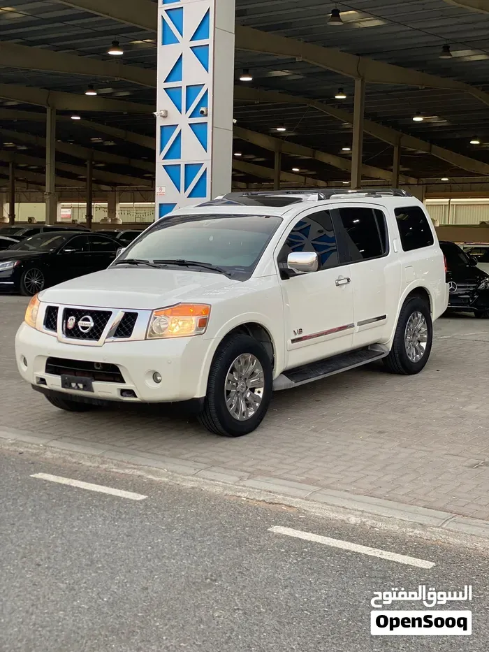 Nissan Armada 2015 photo 4