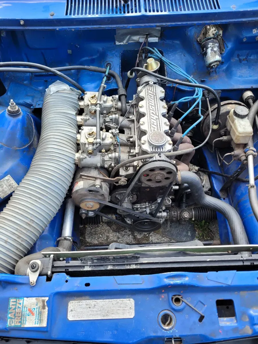 Opel Kadett 1977 photo 2