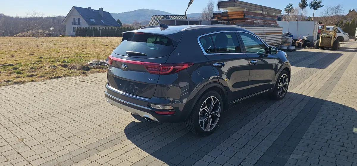 Kia Sportage 2020 photo 3