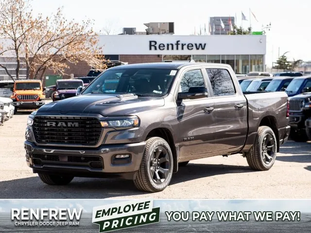 Ram 1500 Sport Crew Cab