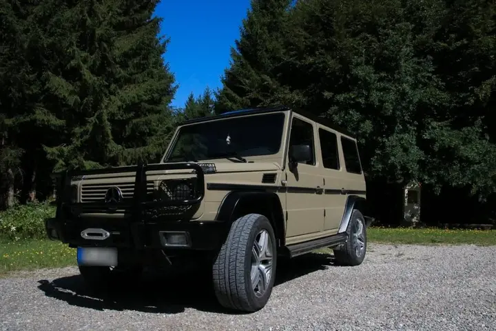 Mercedes-Benz G-Class